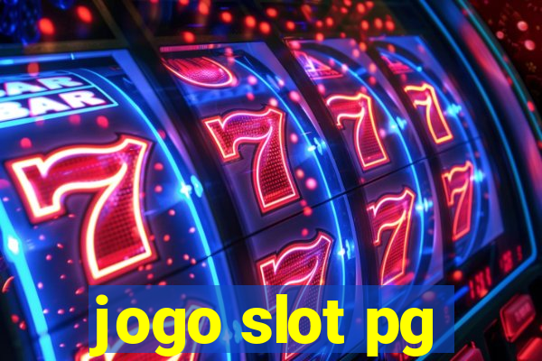 jogo slot pg