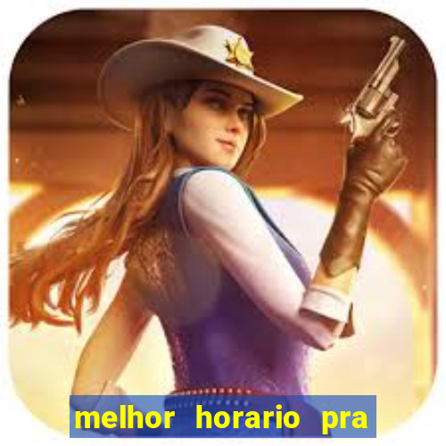 melhor horario pra jogar fortune rabbit