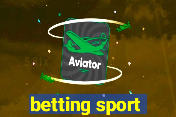 betting sport