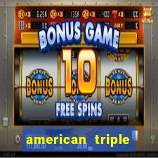 american triple gold slot