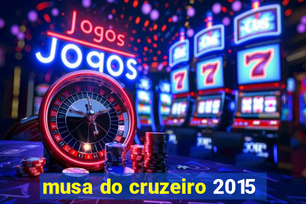 musa do cruzeiro 2015