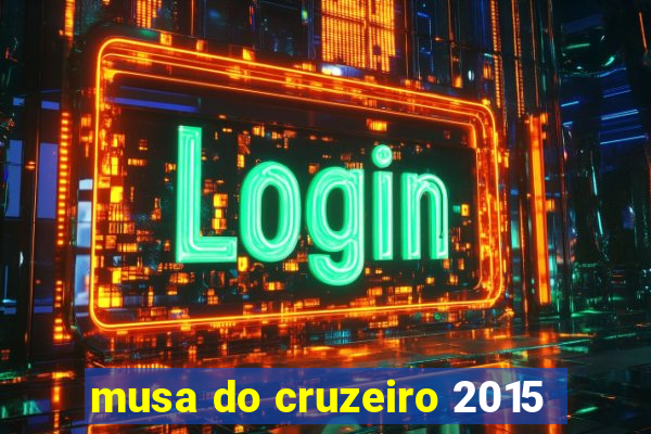 musa do cruzeiro 2015