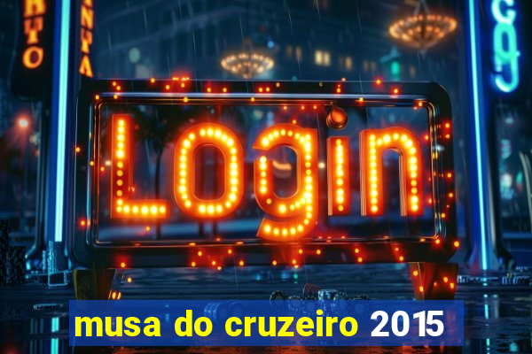 musa do cruzeiro 2015