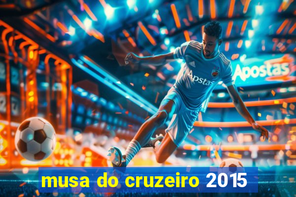 musa do cruzeiro 2015