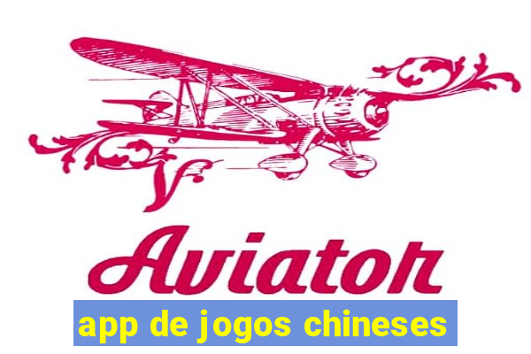 app de jogos chineses