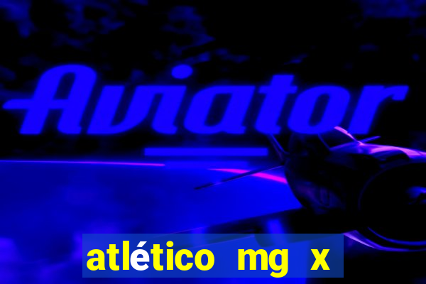 atlético mg x palmeiras palpite