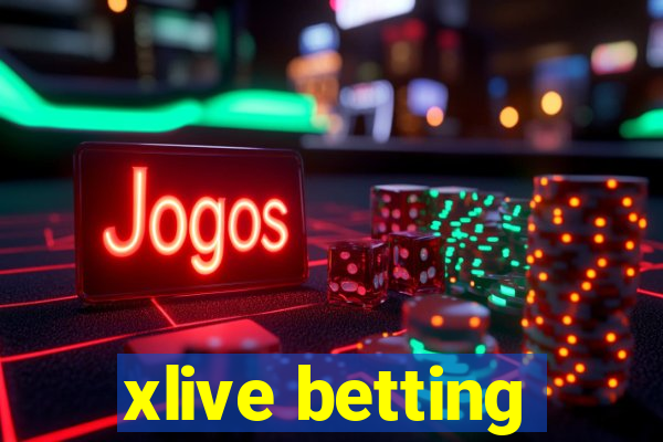 xlive betting