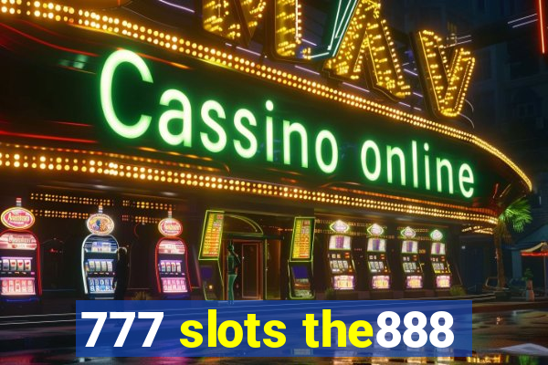 777 slots the888