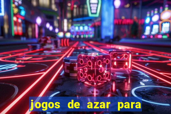 jogos de azar para ganhar dinheiro