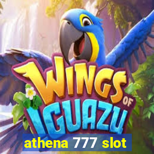 athena 777 slot