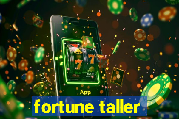 fortune taller