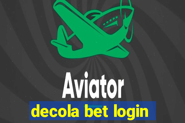 decola bet login