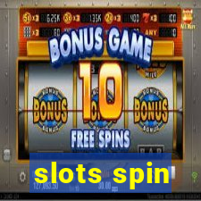 slots spin