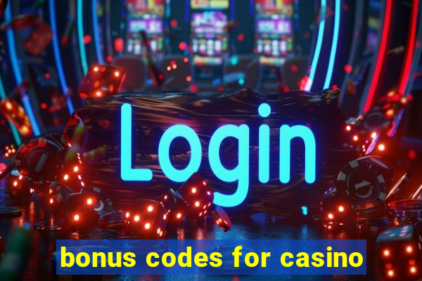 bonus codes for casino