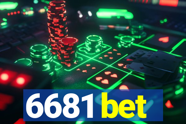 6681 bet