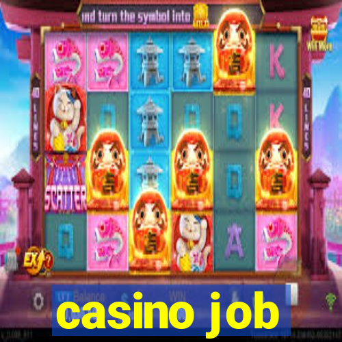 casino job