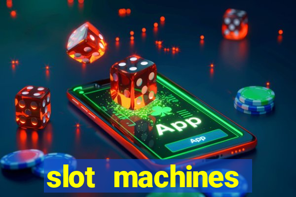 slot machines online gambling