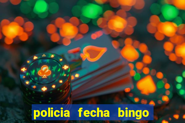 policia fecha bingo em alphaville