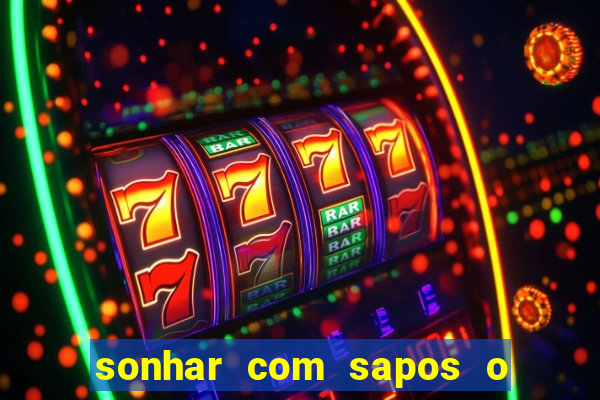 sonhar com sapos o que significa