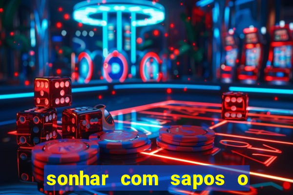 sonhar com sapos o que significa