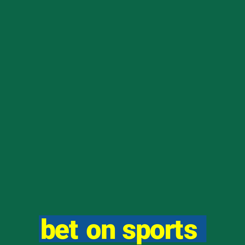 bet on sports