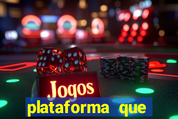 plataforma que ganha b?nus para jogar