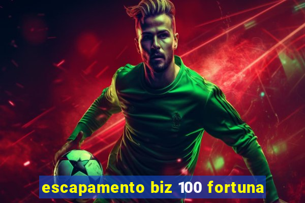 escapamento biz 100 fortuna