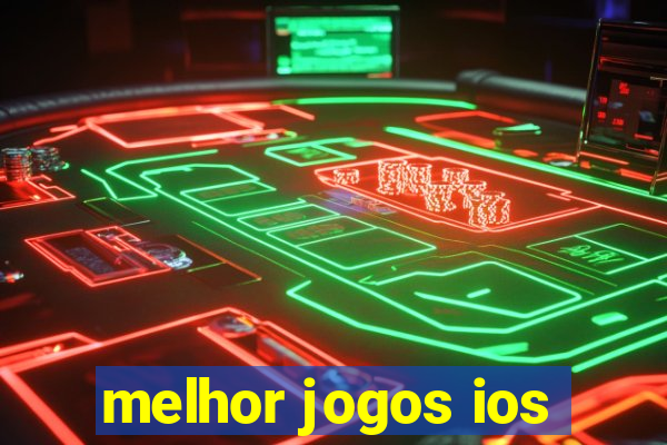 melhor jogos ios