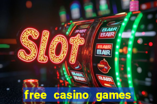 free casino games with free spins