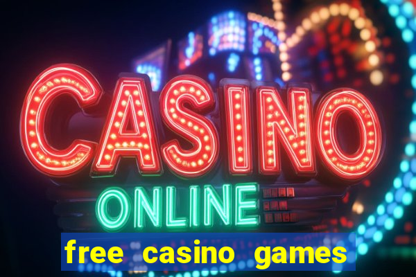 free casino games with free spins