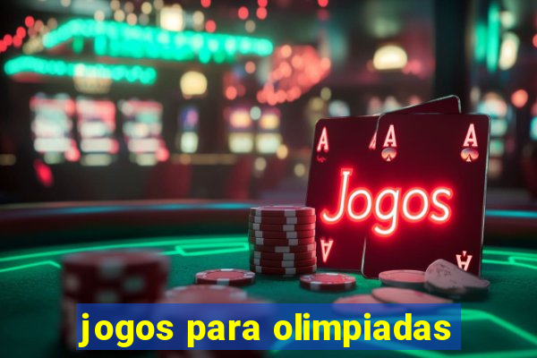 jogos para olimpiadas