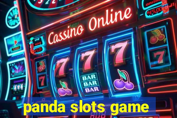 panda slots game