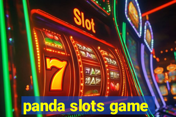 panda slots game