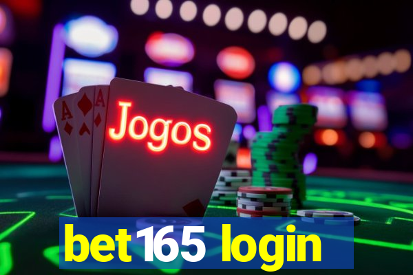 bet165 login