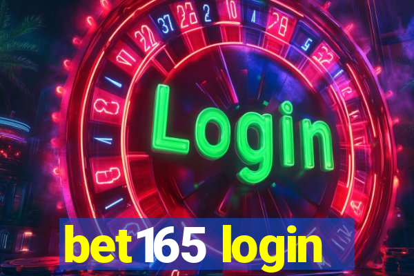 bet165 login