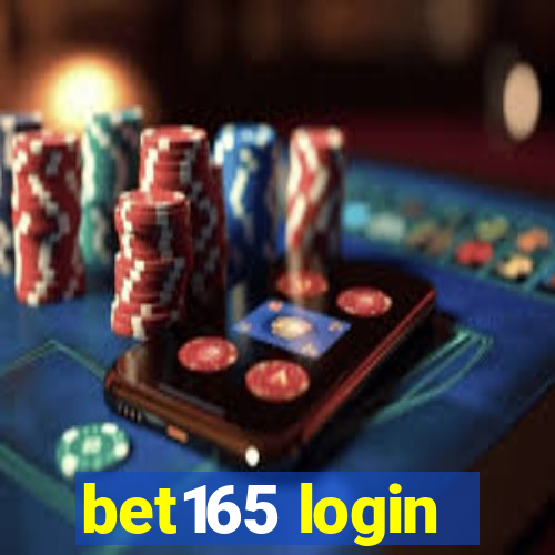 bet165 login