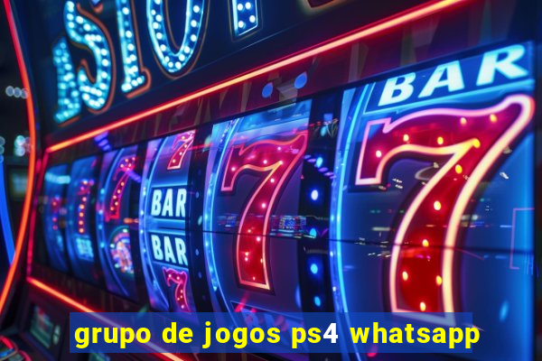 grupo de jogos ps4 whatsapp