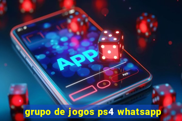 grupo de jogos ps4 whatsapp