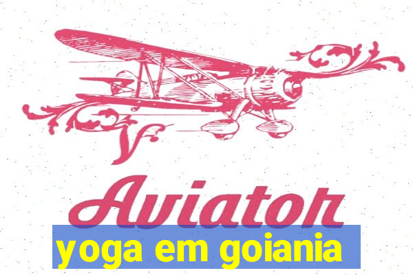 yoga em goiania