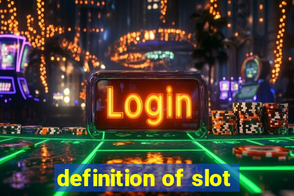 definition of slot