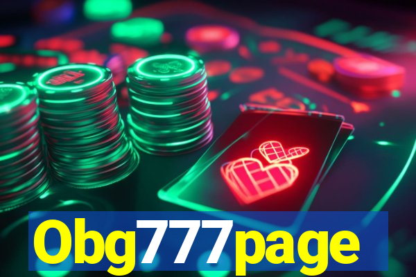 Obg777page