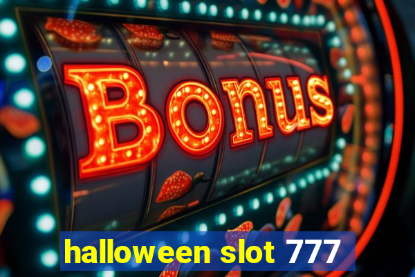 halloween slot 777