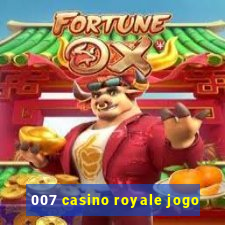 007 casino royale jogo