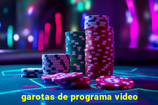 garotas de programa video