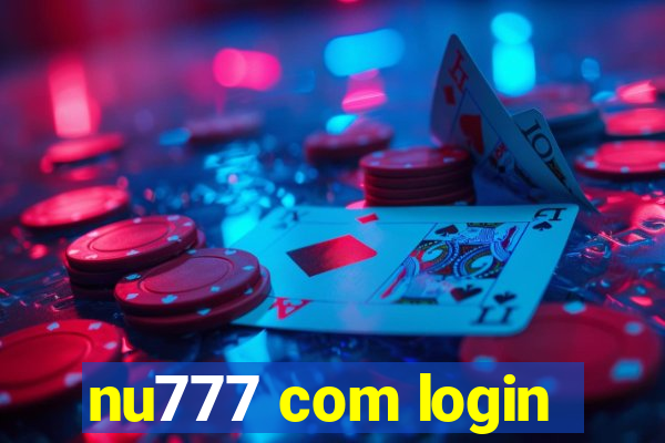 nu777 com login