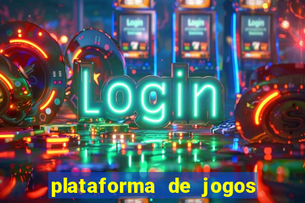 plataforma de jogos de um real