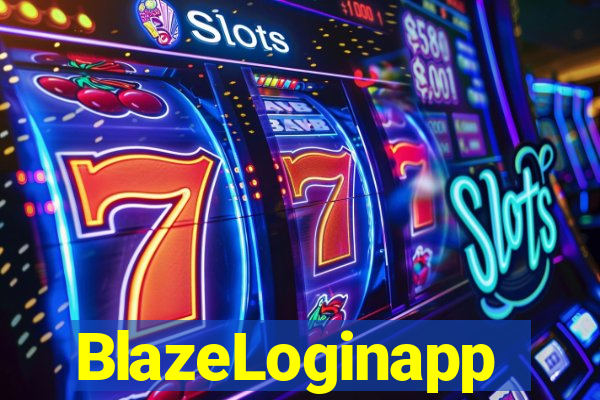 BlazeLoginapp