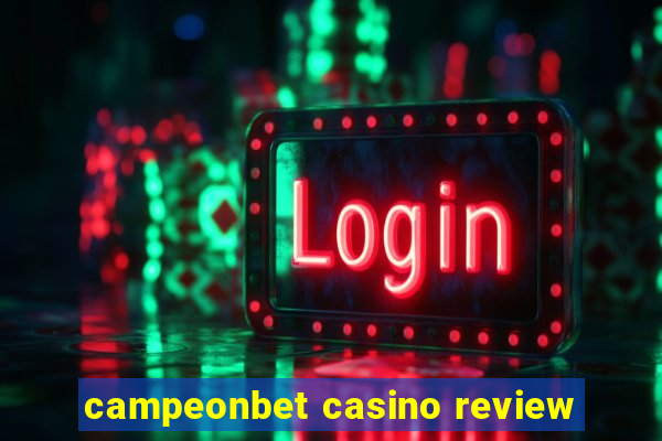 campeonbet casino review