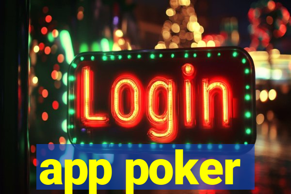 app poker