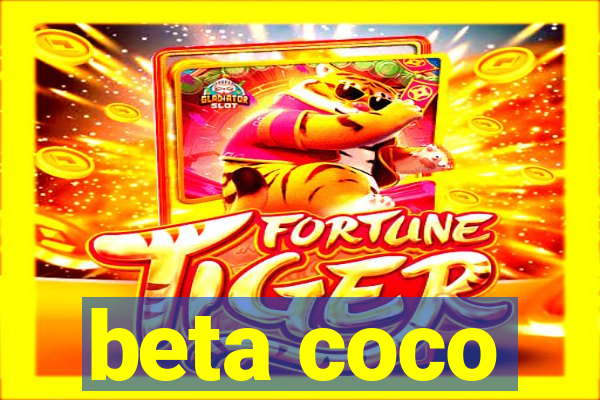 beta coco